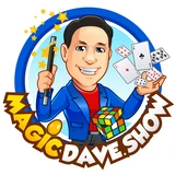 Magic Dave Show logo
